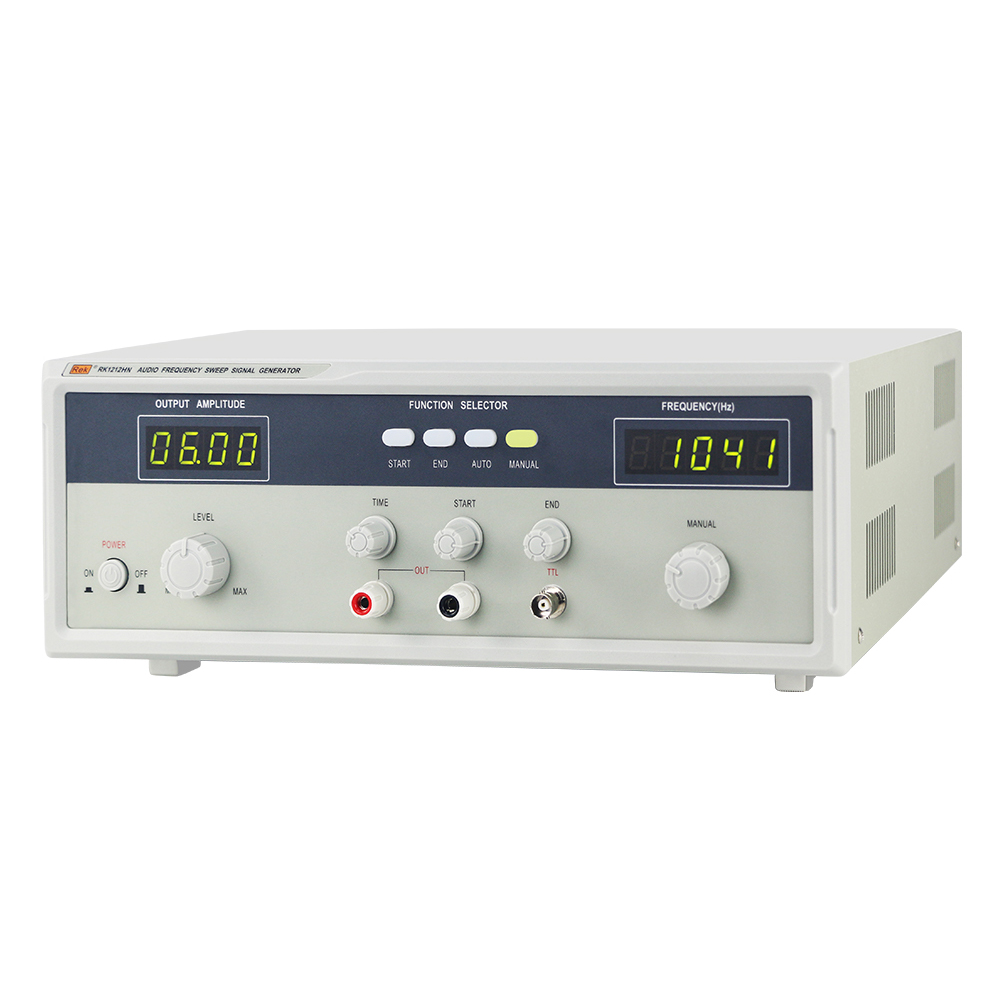 RK1212BLN/RK1212DN/RK1212EN/RK1212GN音频信号发生器