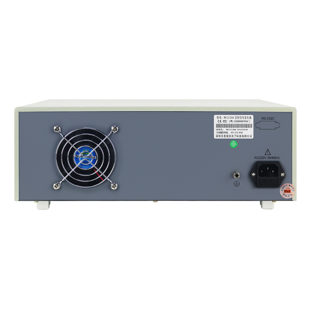 RK1212BLN/RK1212DN/RK1212EN/RK1212GN音频信号发生器