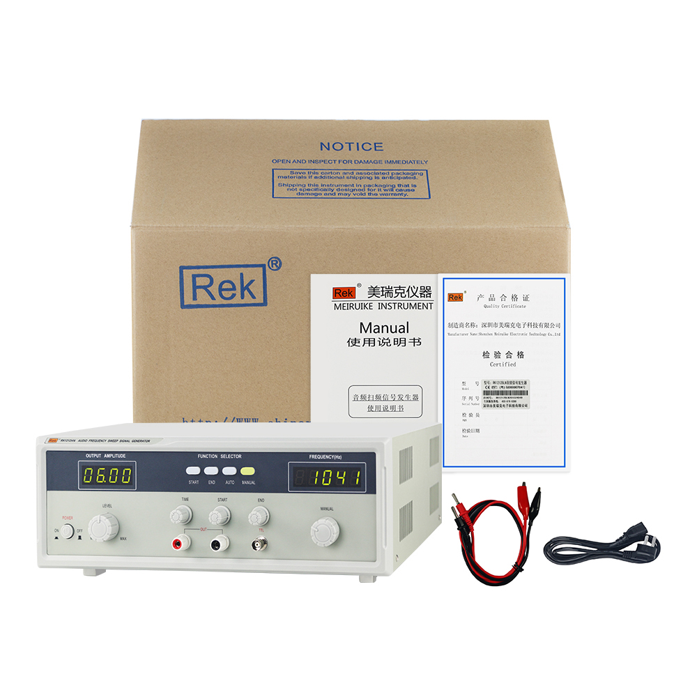 RK1212BLN/RK1212DN/RK1212EN/RK1212GN音频信号发生器