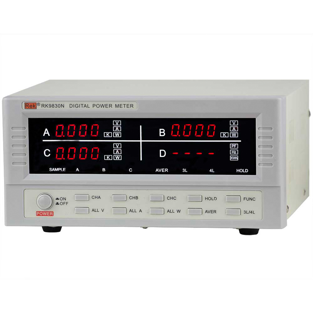 RK9830N三相智能电量测量仪