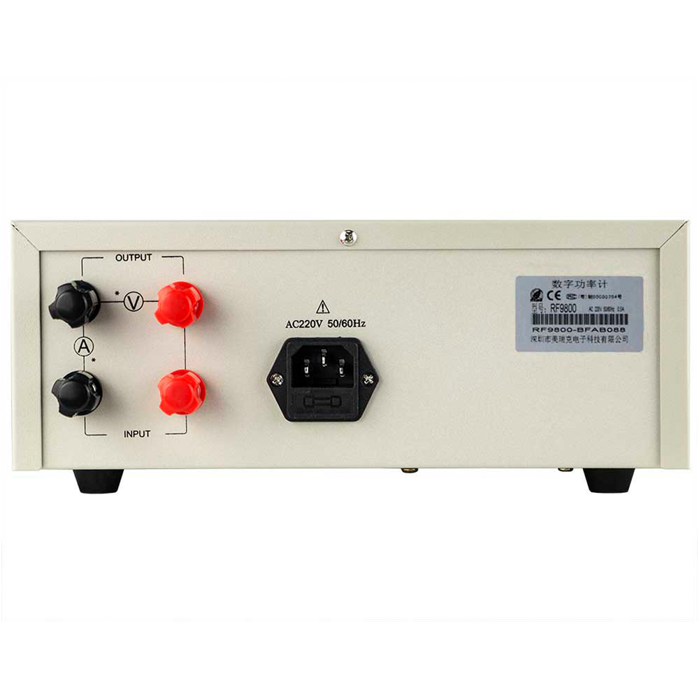 RF9800/RF9901智能电量测量仪（功率计）