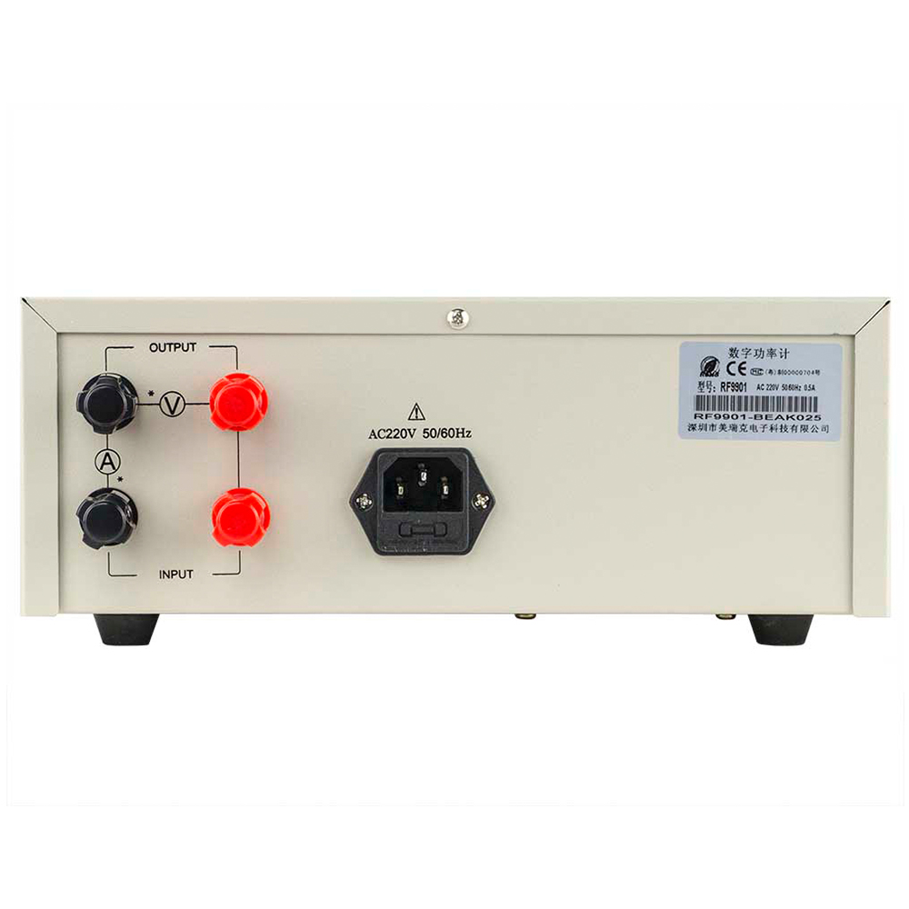RF9800/RF9901智能电量测量仪（功率计）