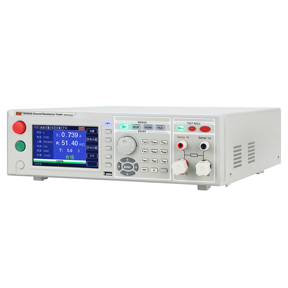 32A/45A/70A/120A RK9930/RK9930A/RK9930B/RK9930C程控接地电阻测试仪