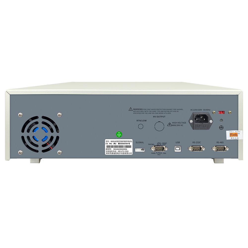 5kV大电流型RK9914/RK9914A/RK9914B/RK9914C/RK9915/RK9915A/RK9915B程控耐压测试仪
