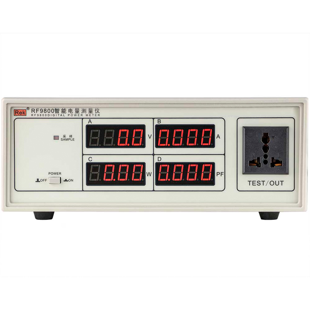 RF9800/RF9901智能电量测量仪（功率计）