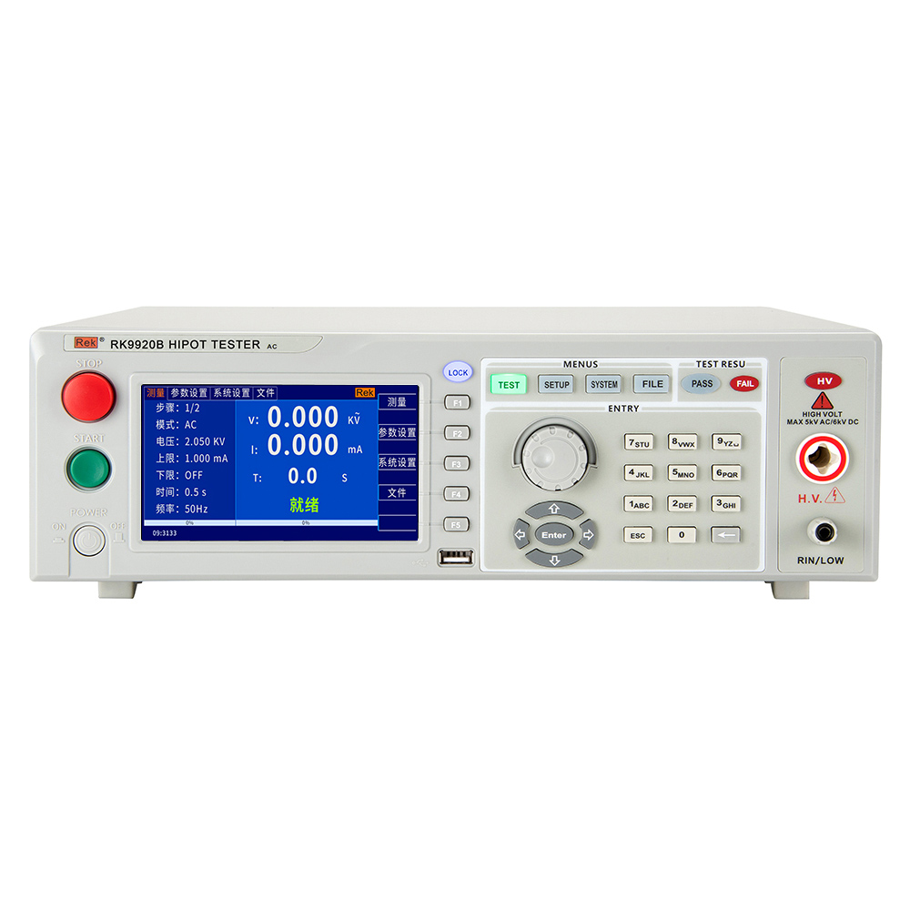 RK9910A/RK9910B/RK9920A/RK9920B程控耐压测试仪