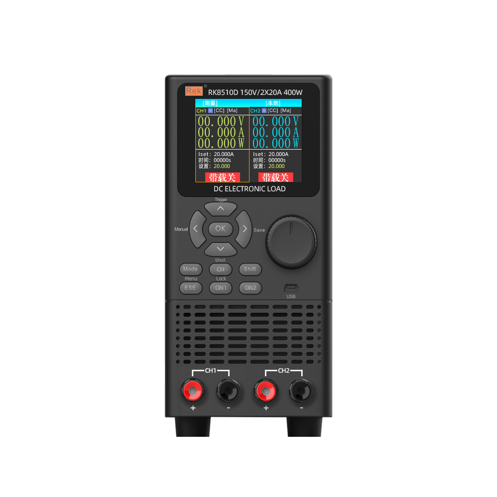 RK8510/RK8510A/RK8510B/RK8510C/RK8510D/RK8510E系列直流电子负载