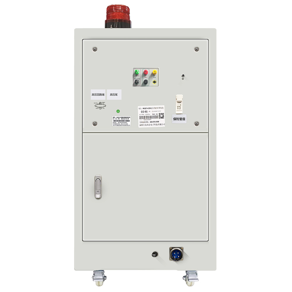 RK2674-50A/RK2674-50B/RK2674-100A/RK2674-100B系列超高压测试仪
