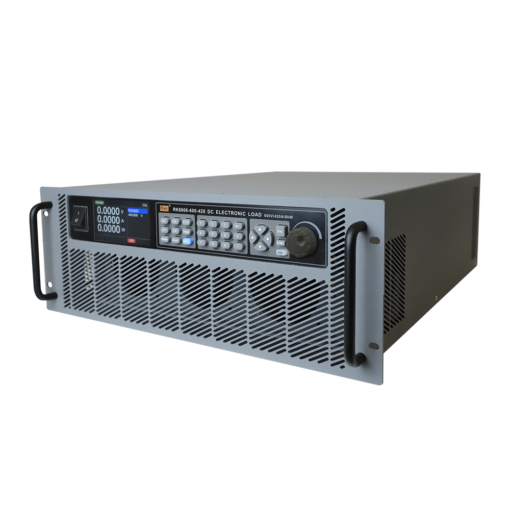 RK8604-150-400/RK8604-600-280/RK8604-1200-160/RK8605-150-500/RK8605-600-350/RK8605-1200-200系列直流电子负载