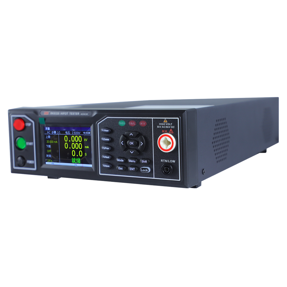 RK9310/RK9320/RK9320A/RK9320B/RK9330系列程控交直流耐压绝缘测试仪